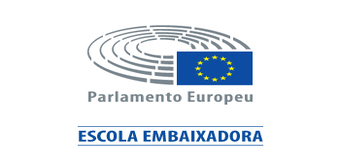 Logotipo da Escola Embaixadora do Parlamento Europeu